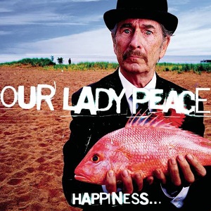 Album cover of Happiness... Is Not a Fish That You Can Catch